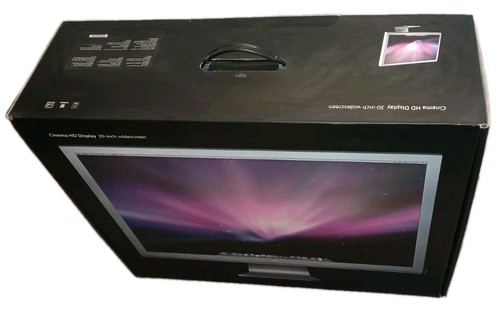 Apple cinema display - apple, 30"