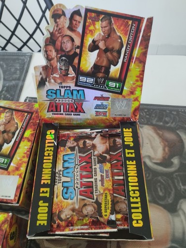 Wwe slam attax 2008 - slam,