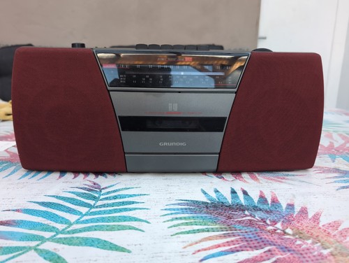 Grundig 400 boombox voll - grundig,