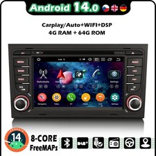 8 Core Android 14 Car Stereo