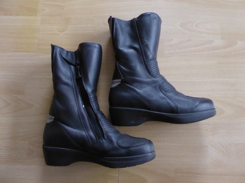 Neuwertig motorradstiefel von - neuwertig!,