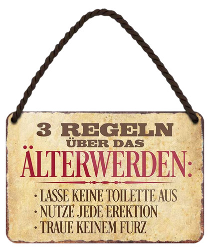 Regeln über das - , ''3