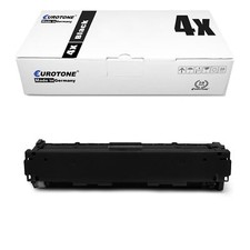 Eco toner black ersetzt - 4x,