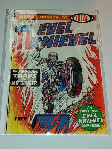 Evel knievel giveaway 1974 - evel,