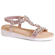 Damenschuhe Keil Sandalen