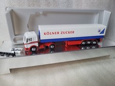 MB S Zutra Spedition Köln Kölner Zucker Pfeifer & Langen Pritsche Plane Exclusiv
