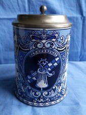 Bierkrug alt kobalt - kobalt, merkle