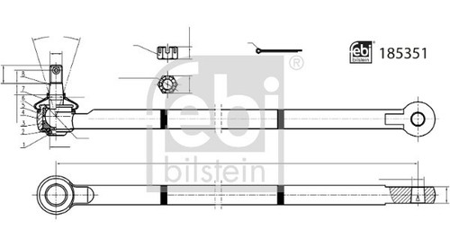 Febi bilstein lenkstange - febi,