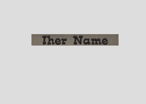 Namensband namensschild mit - namensschild,