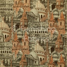 Feuerbehandelte weltberühmte