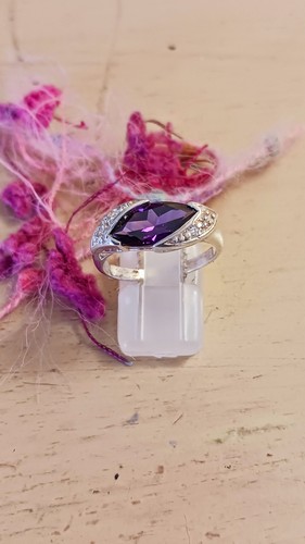Amethyst topase und sterling - amethyst,,