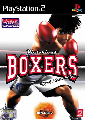 Victorious boxers - victorious,