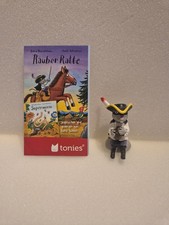tonie Figur Räuber Ratte - 1.Hand mit booklet *TOP*