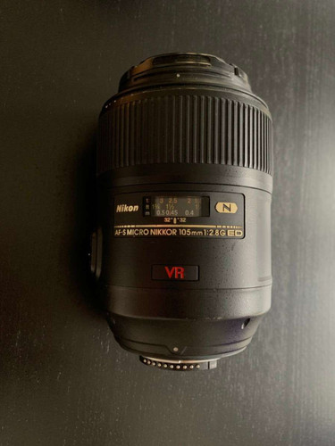 Nikon objektiv 105 mm - nikon, af-s