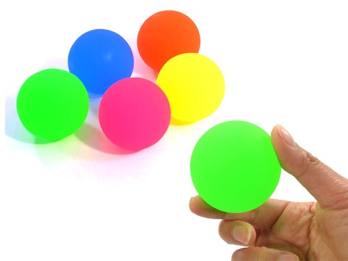 Neon flummi gummi ball - gummi,