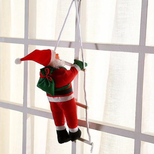 Weihnachtsmann kletterfigur - weihnachtsmann,