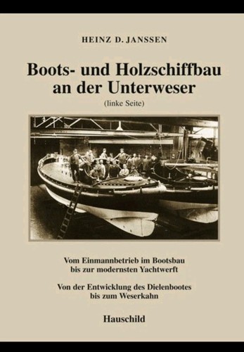 Boots und holzschiffbau - und, an