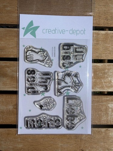 Creative depot stempelset - depot,