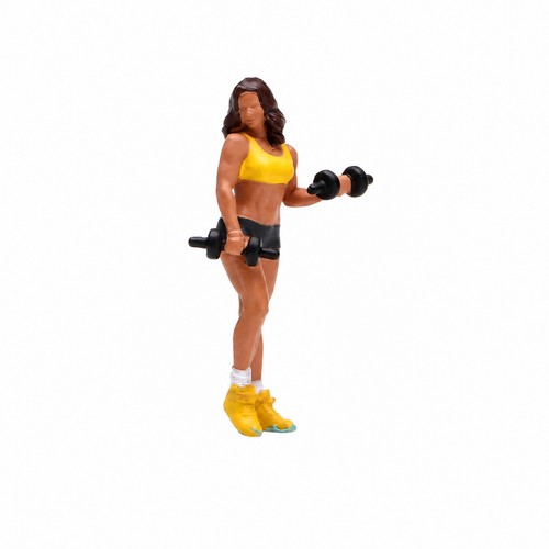 Stehende frauenfigur mit - stehende,