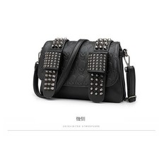 Gothic Totenkopf Tasche mit