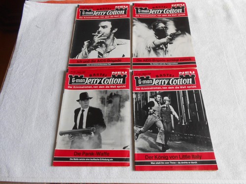 Jerry cotton 1607 1608 - jerry, nr.1607,1608