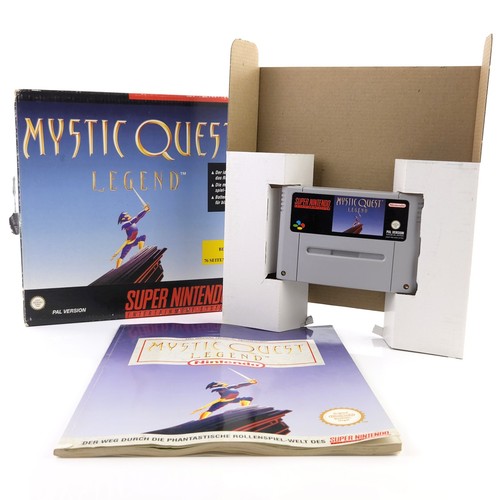 Super nintendo spiel mystic - nintendo,