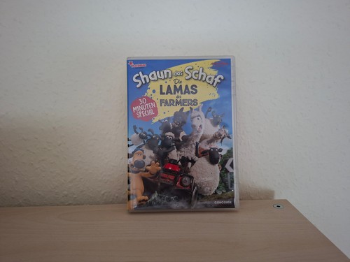 Shaun das schaf die lamas - die,