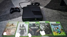xbox 360 slim 250gb 5 spiele