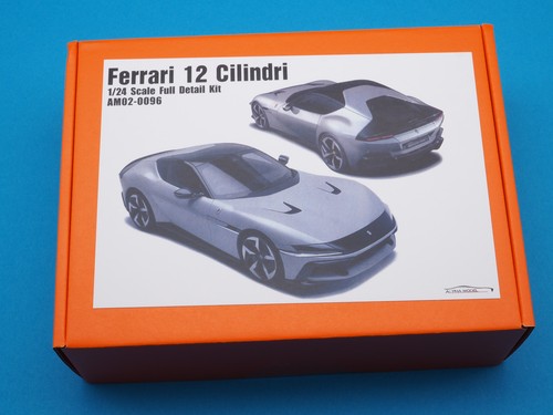 Ferrari cilindri 24 - ferrari, 1:24
