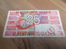 25 Gulden-Schein von 1989