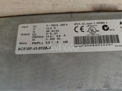 1pc used abb inverter - 1pc,