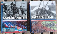 Fußball Buch F.C. Hansa Rostock Kaperfahrten: Band 1 und 2 im Set