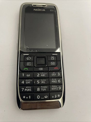 Nokia e51 serie entsperrt - e,