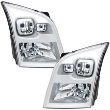 Scheinwerfer Set für Ford Transit TT9 ab 2006- H4 + LWR Motoren