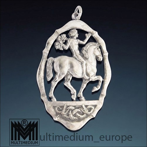 Jugendstil anhänger siegfried - jugendstil,