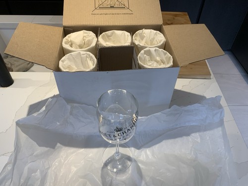 Moet und chandon übergroße - und,