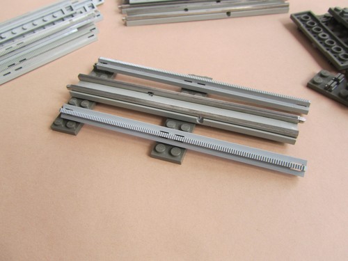 Lego 12v schienen gleise - gleise, mit