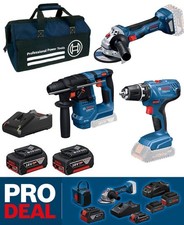 Bosch 18 Volt Profi-Set mit 2