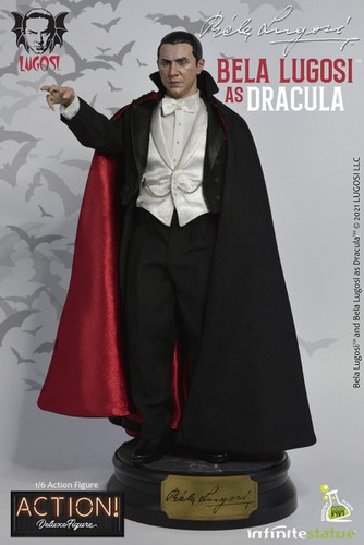 Dracula bela lugosi statue - dracula, 1:6