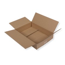 Karton 350 x 250 x 80 mm, DHL Kleinpaket, Versandkarton, Faltkarton, Postkarton