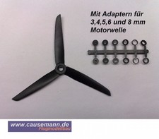 3-Blatt Propeller GWS 7x3.5
