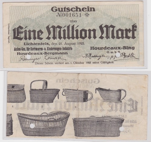 Banknote inflation million - banknote,