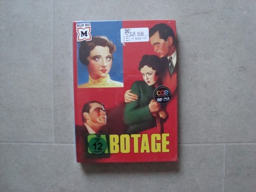 Sabotage uncut limitiertes - sabotage,