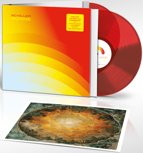 Schiller sonne transparent - -,