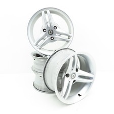 Felge Alufelgen 4x 15 Zoll Smart Fortwo 0011484V002 0011485V001