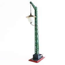 Gittermastlampe - elektr. mit