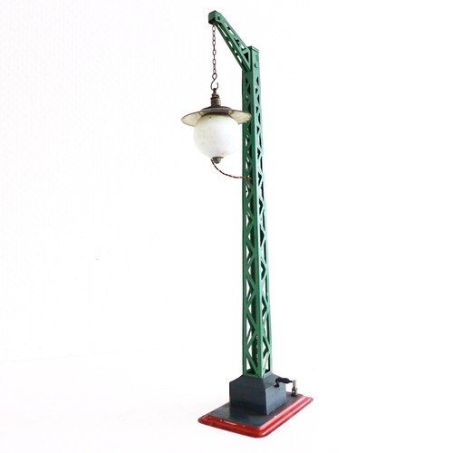 Alte gittermastlampe elektr - gittermastlampe,