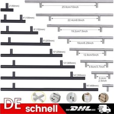 Stangengriffe Möbelgriffe Relinggriff Schrankgriff Edelstahl Küchengriff Griff