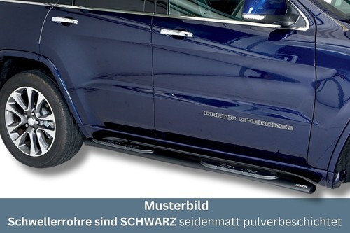 Schwellerrohre oval mit tritt - schwellerrohre,