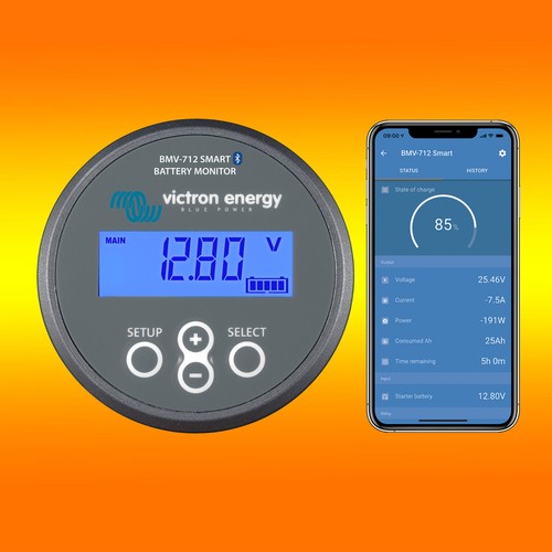 Victron batterie monitor - batterie,